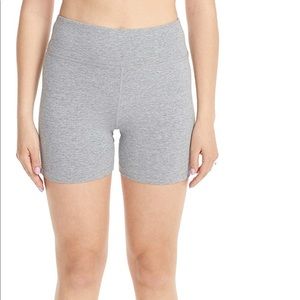 Dark Gray Biker Shorts